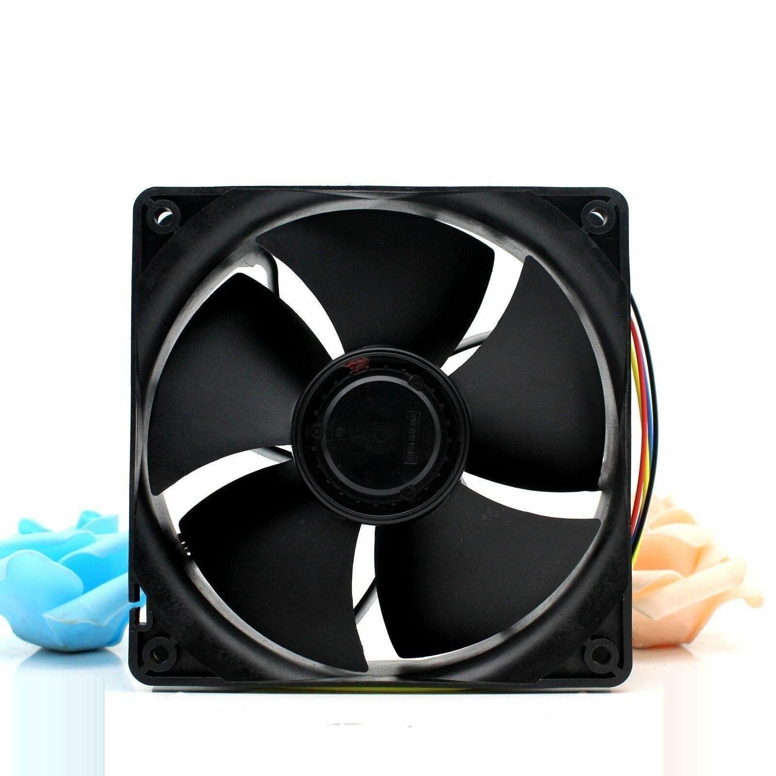 NIDEC V12E24BGB5-52 DC24V 1.40A 12038 12CM 3-pin SND inverter fan cooler