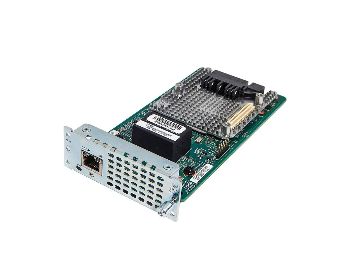 Cisco NIM-1MFT-T1/E1 Expansion Module