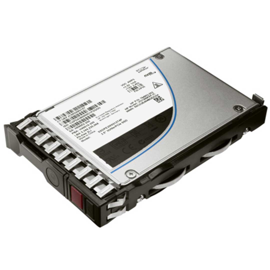 HPE 2.5" 3.2TB U.3 NVMe (G4) High Performance MU SC PM1735a SSD