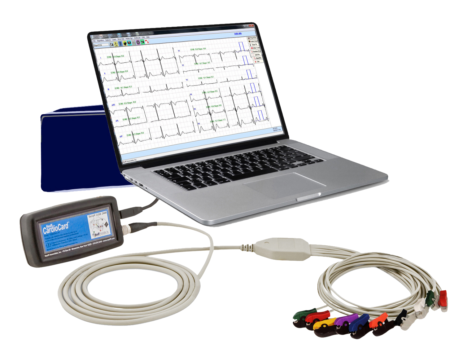 Nasiff PC-Based CardioStress Test System (NO Treadmill, NO Computer, System Only