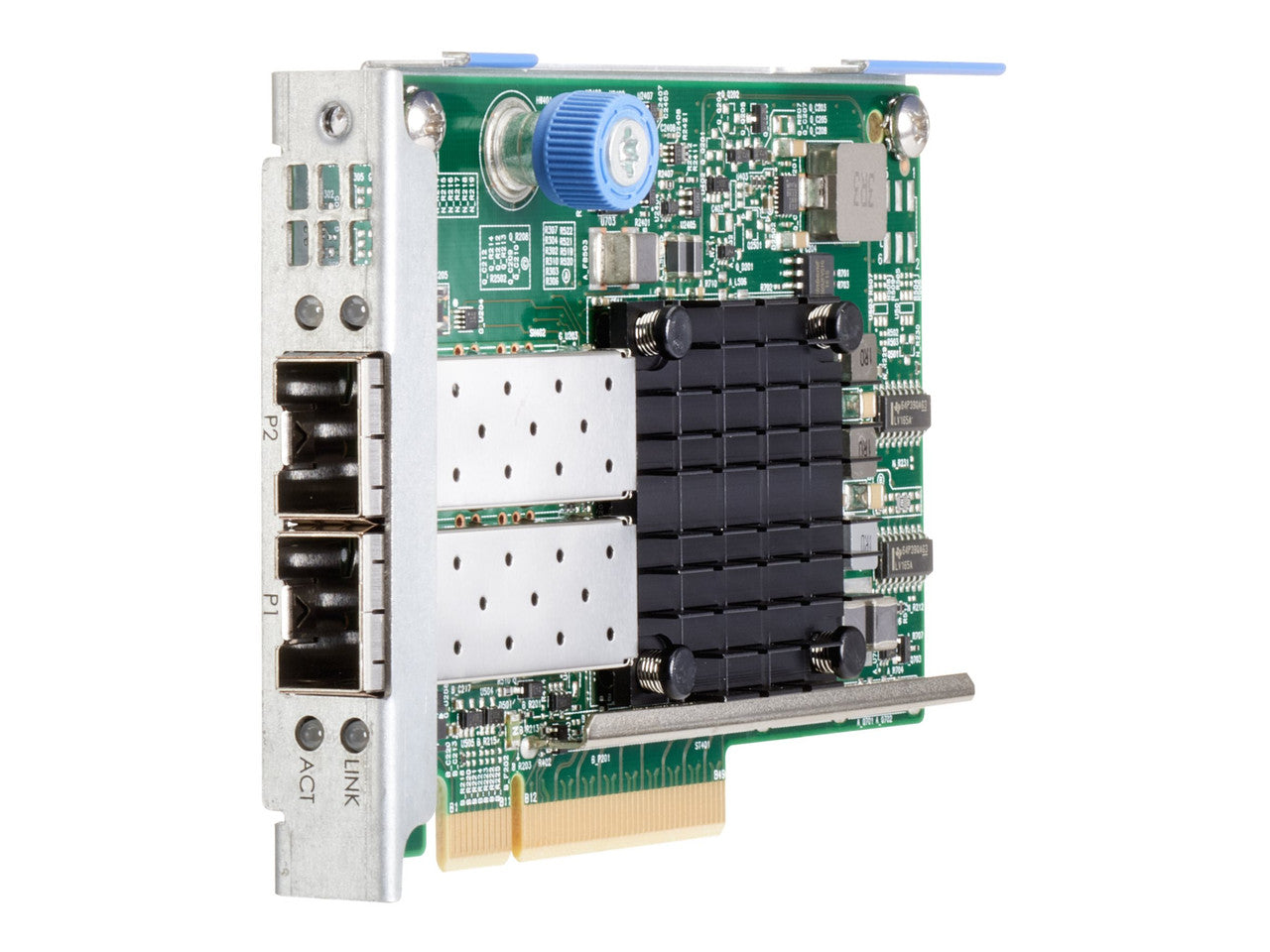 HPE Ethernet P12925-001 10Gb 2-Port SFP+ Network Adapter for G10