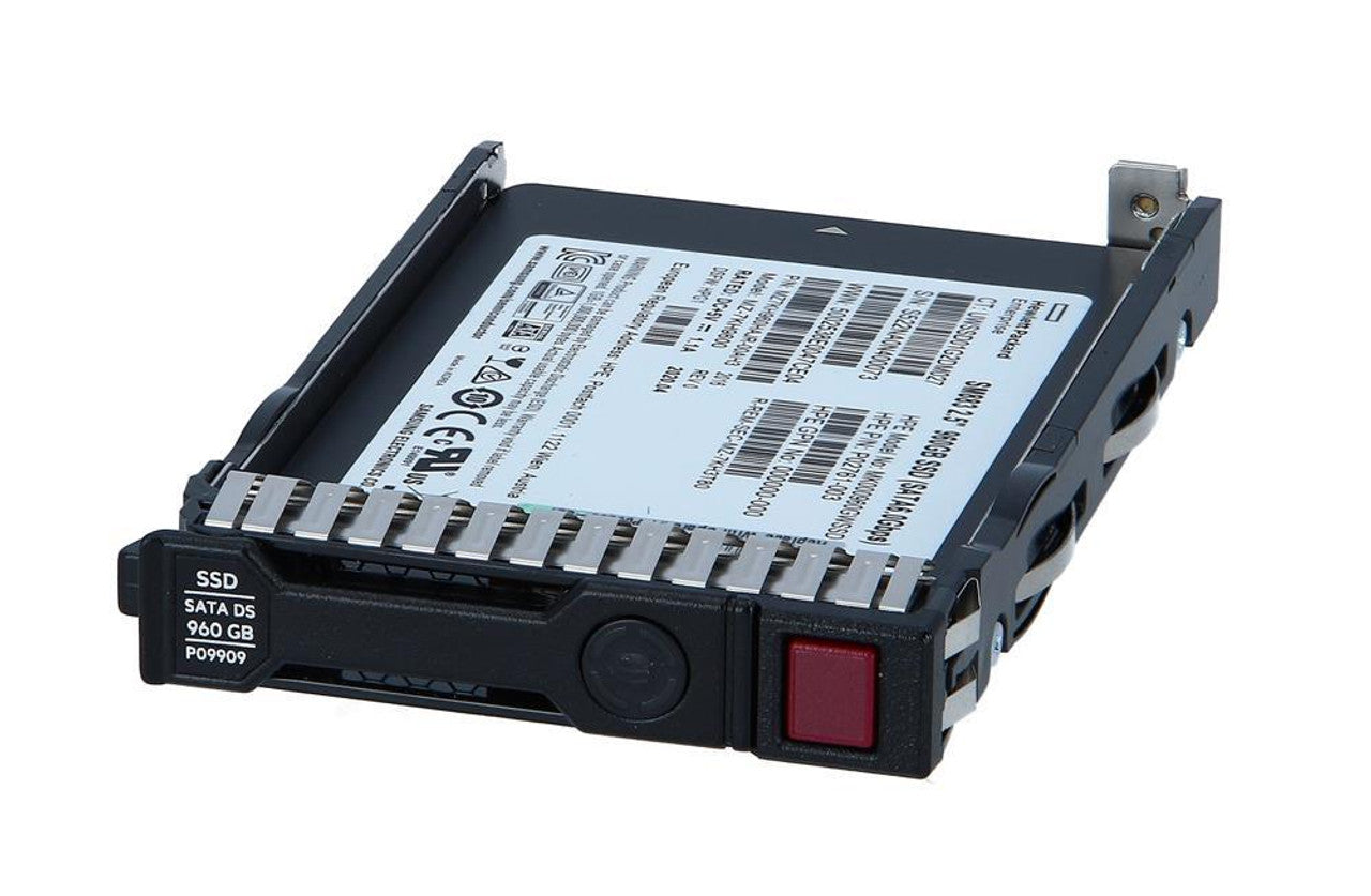 HP P18434-B21 P18478-001 HPE 960GB SATA 6G MU 2.5" SFF SC DS SSD HPE F/S disco - aloinfousa.com