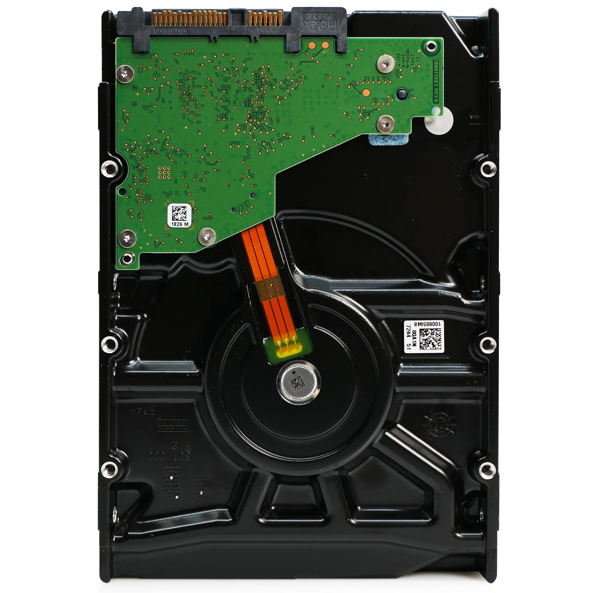 Seagate Exos 7E10 ST8000NM020B 8TB 7.2K RPM SAS 12Gb/s 512e 3.5in Hard Drive