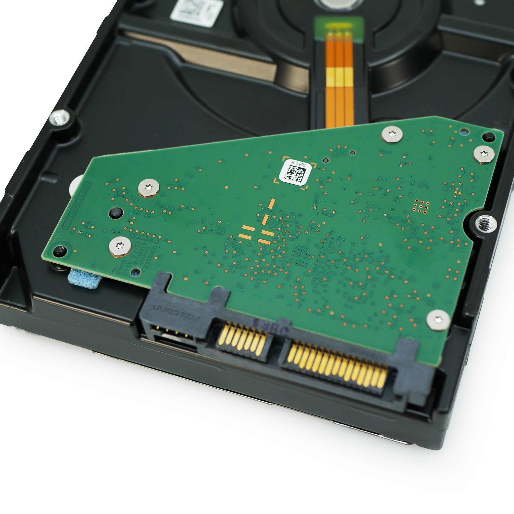 Seagate Exos 7E8 ST4000NM000A 4TB 7.2K RPM SATA 6Gb/s 512n 3.5in Recertified Hard Drive