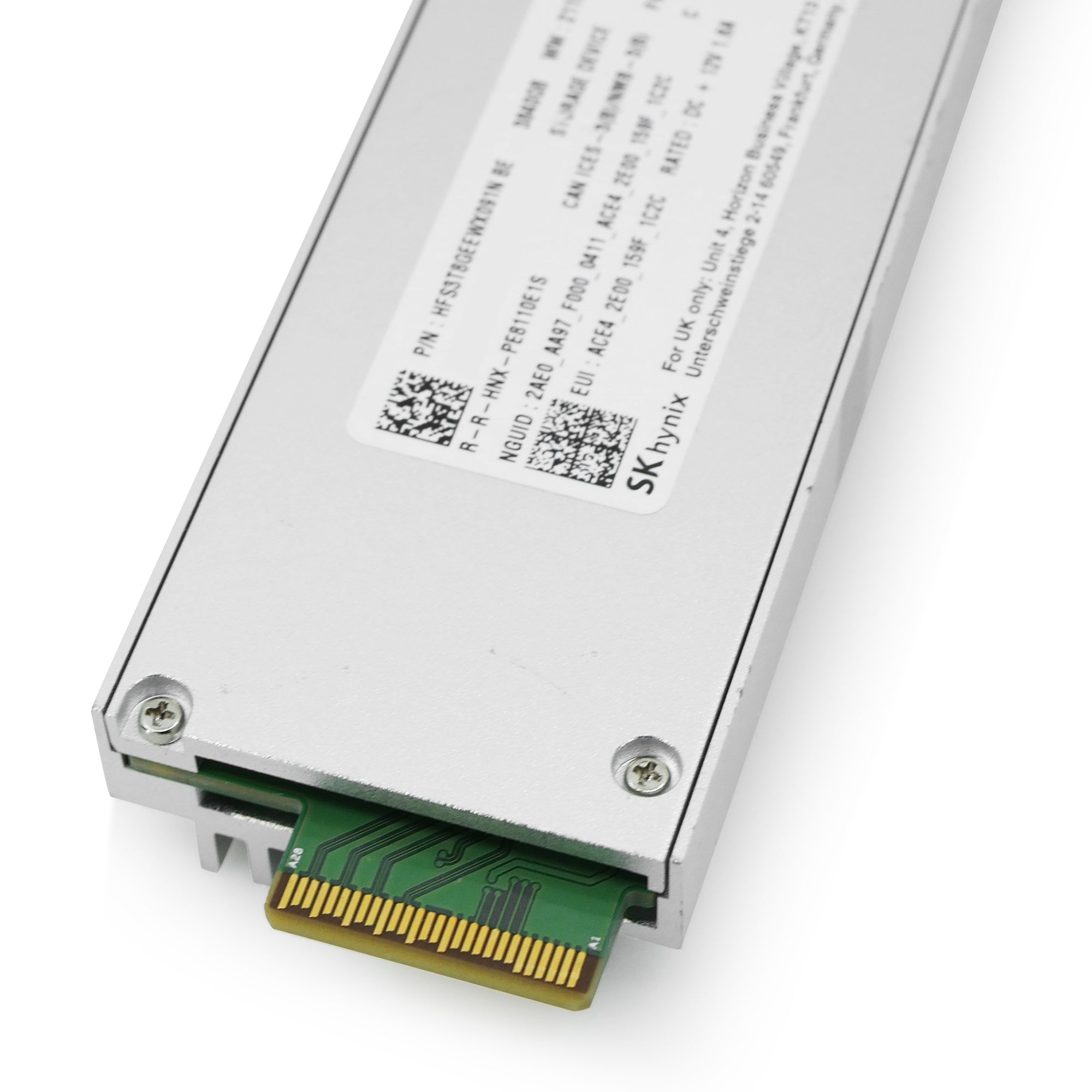 SK Hynix PE8110 HFS3T8GEEWX091N 3.84TB 1 DWPD PCIe Gen 4.0 x4 8GB/s 4D V6 TLC E1.Sin Refurbished SSD