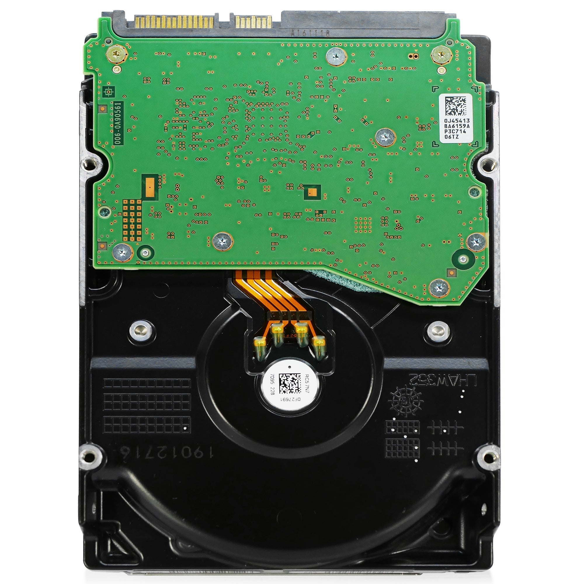 Western Digital Ultrastar DC HC510 HUH721010ALE600 0F27604 10TB 7.2K RPM SATA 6Gb/s 512e 256MB 3.5" ISE Refurbished HDD