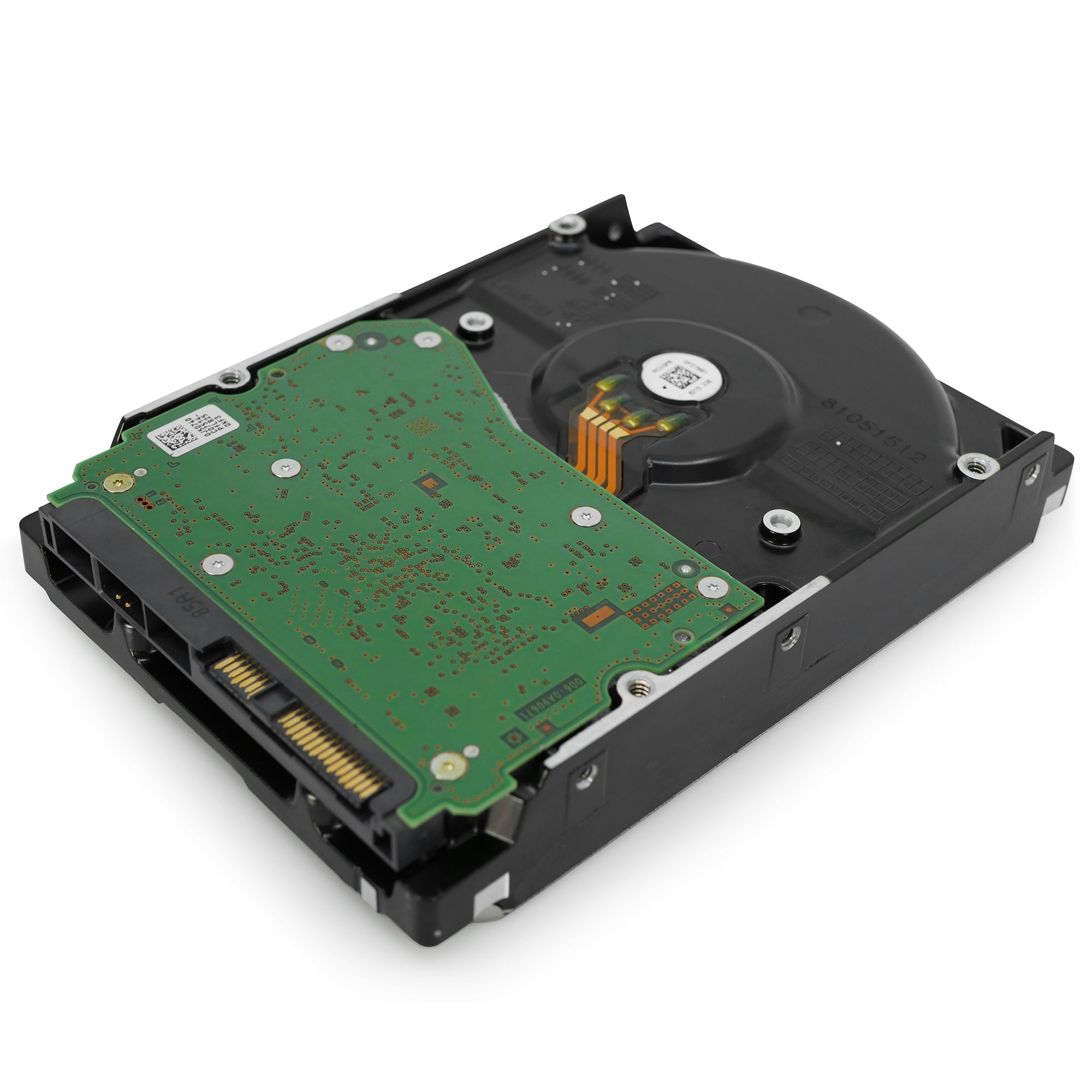 WD/HGST Ultrastar DC HC510 HUH721008AL5204 0F27376 8TB 7.2K RPM SAS 12Gb/s 512e 3.5in Refurbished HDD