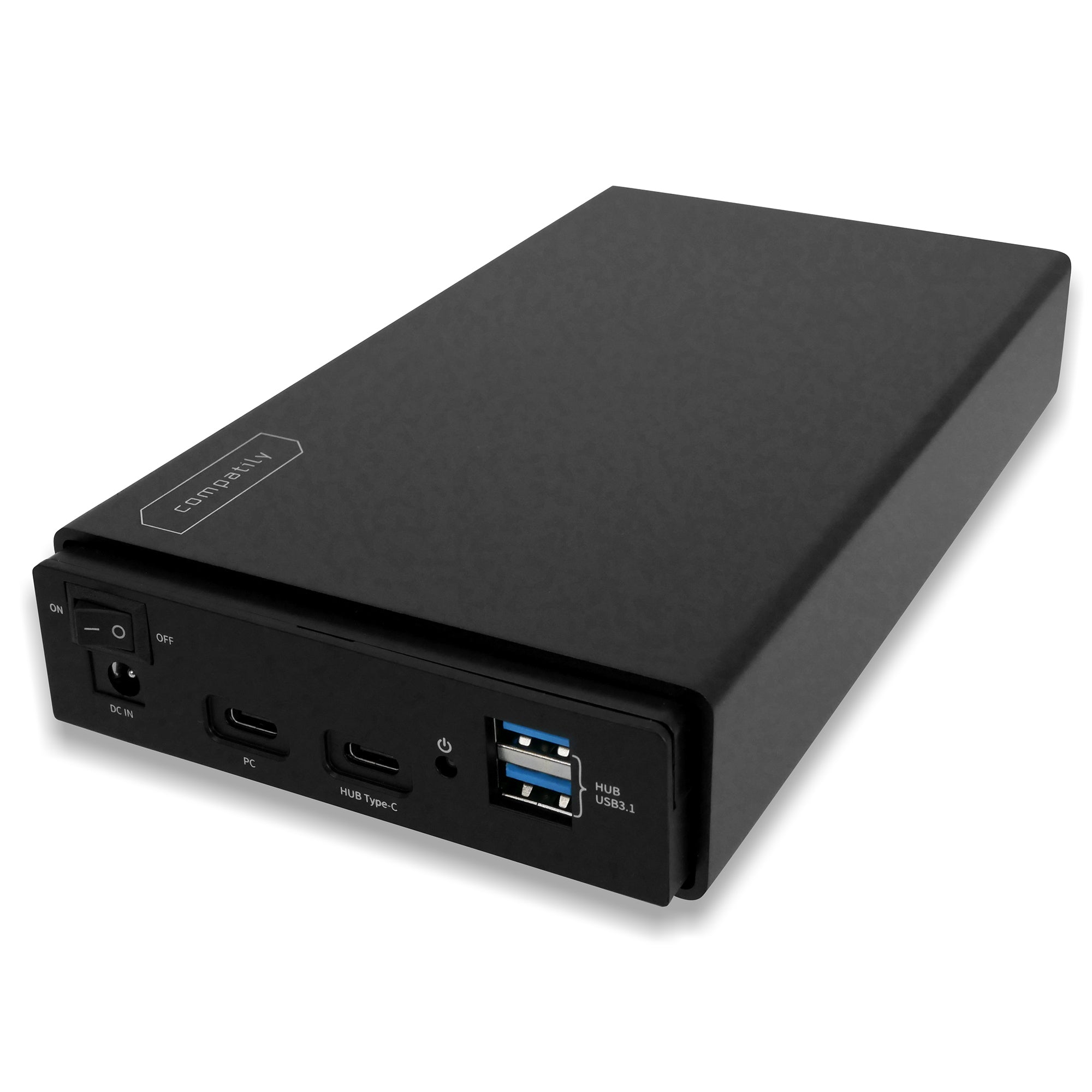 Compatily LV22 USB-C 10Gbps External HDD and HUB