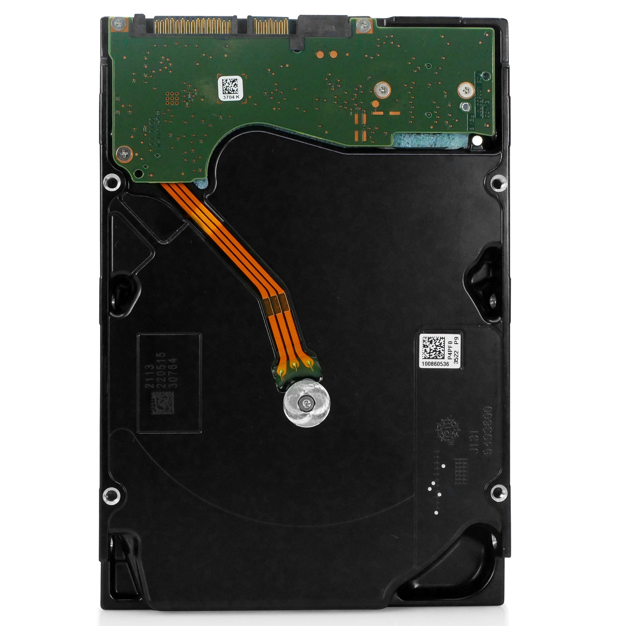 Dell/Seagate Exos X16 ST16000NM005G 039XRY 16TB 7.2K RPM SATA 6Gb/s 512e CMR 3.5in Recertified Hard Drive