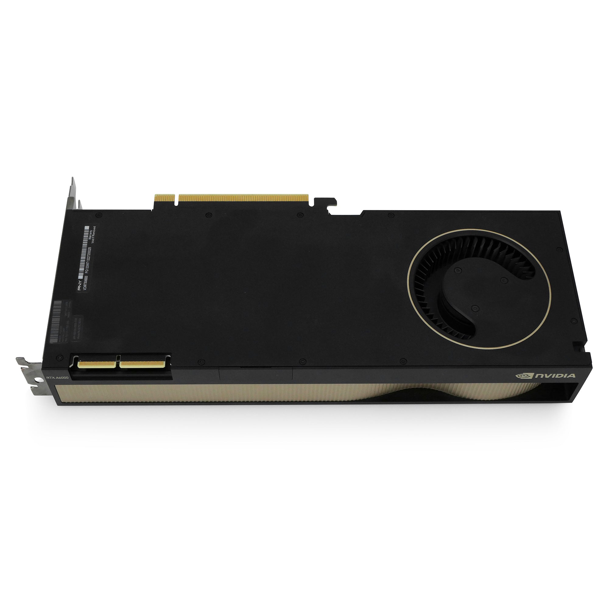 PNY Nvidia RTX A6000 VCNRTXA6000 PCIe Gen 4.0 x16 Refurbished Workstation Graphics Card