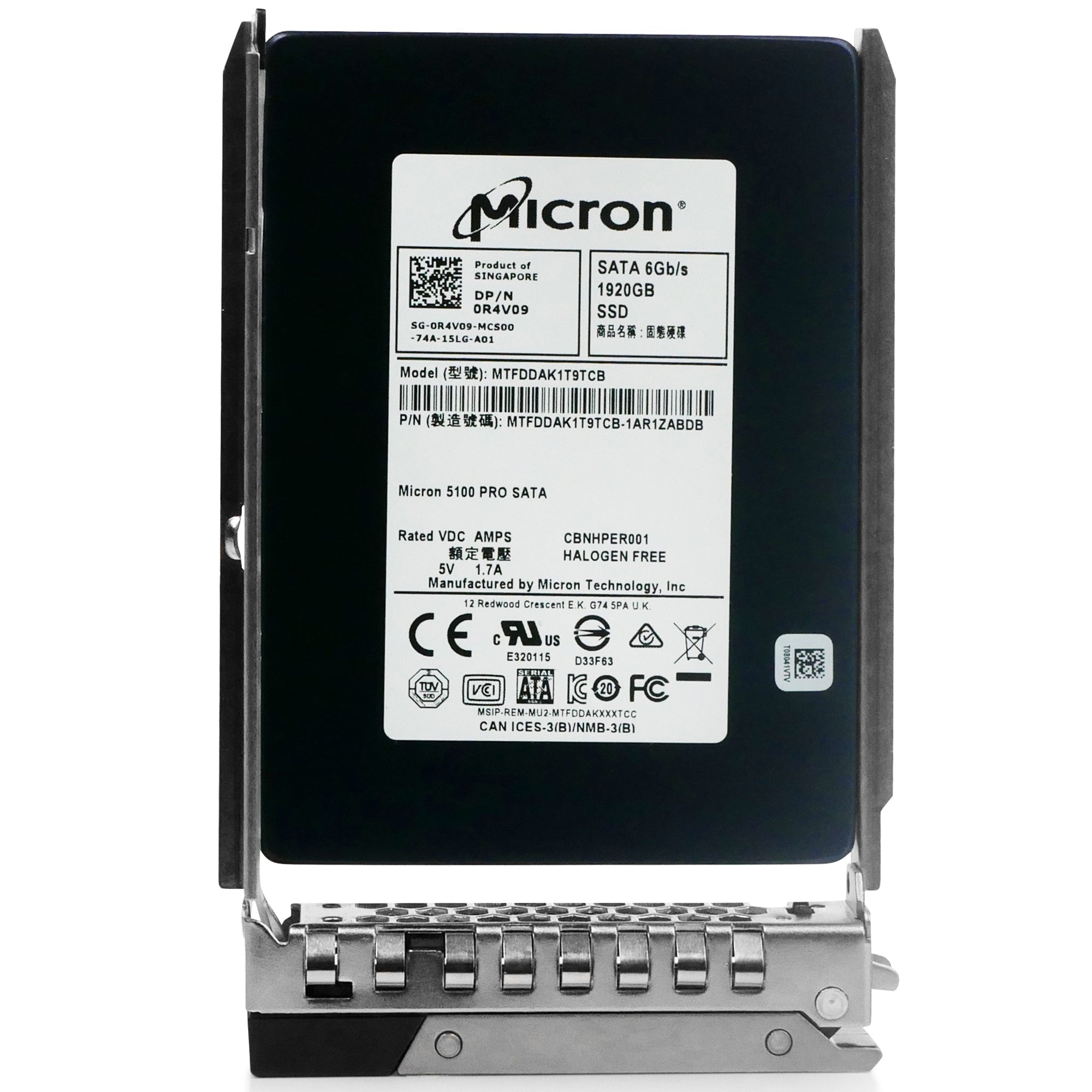Dell G14 0R4V09 1.92TB SATA 6Gb/s 3D TLC 2.5in Solid State Drive