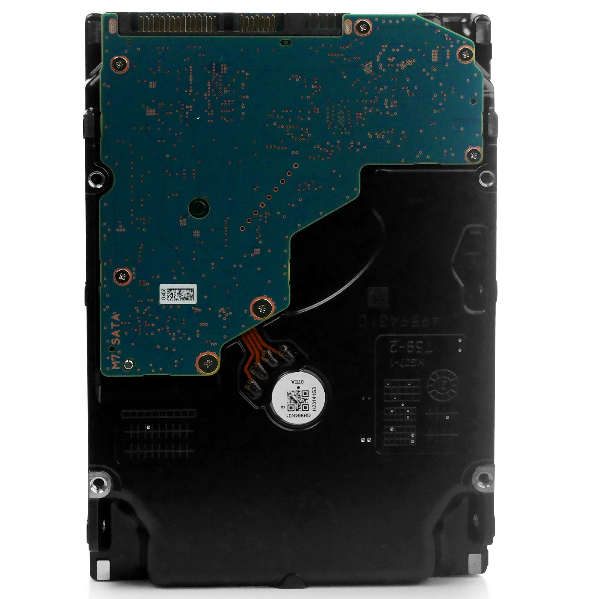 HP/Toshiba MG07 MG07ACA14TE 14TB 7.2K RPM SATA 6Gb/s 512e 3.5in Power Disable Hard Drive