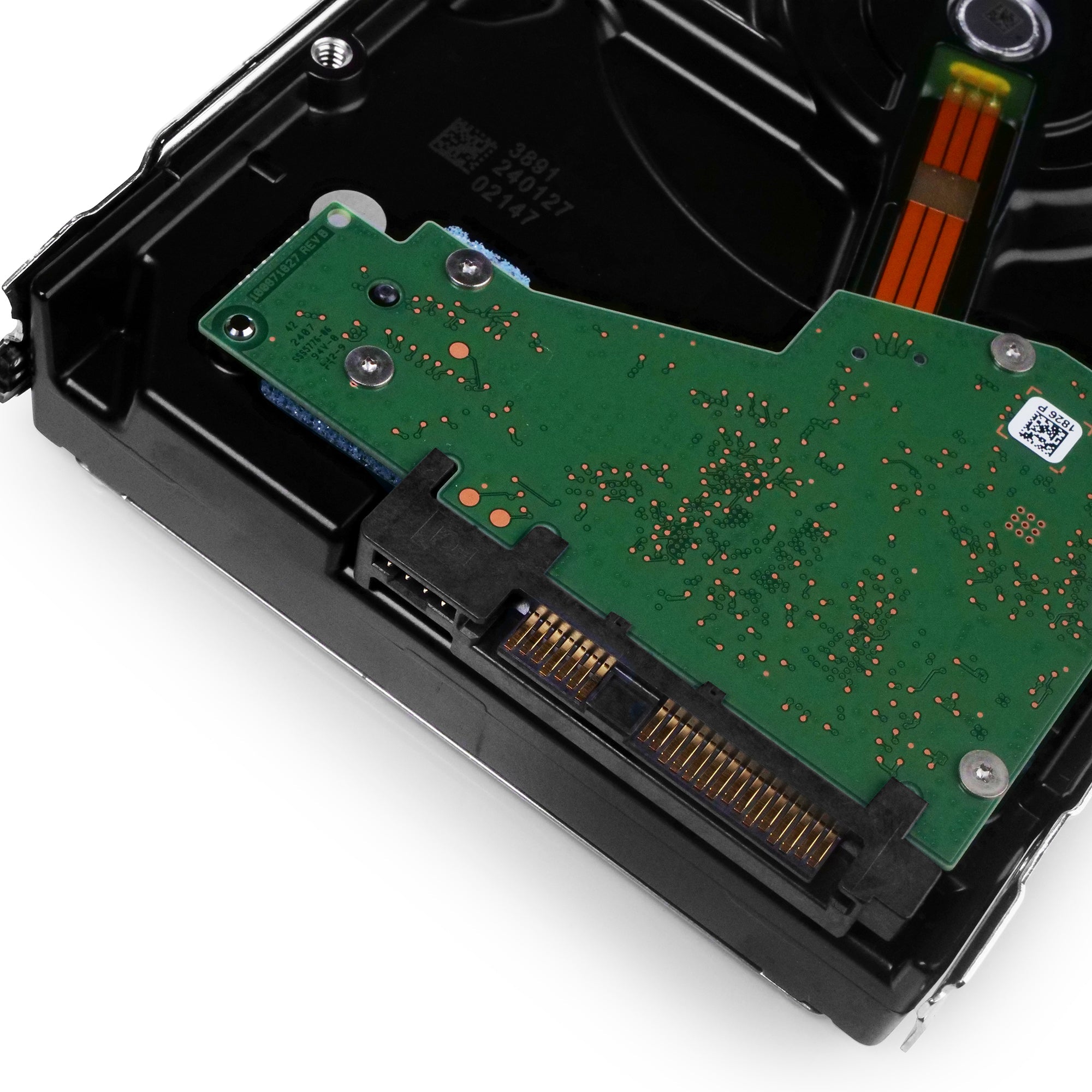 Dell G14 K2P5K 8TB 7.2K RPM SAS 12Gb/s 512e 3.5in Hard Drive