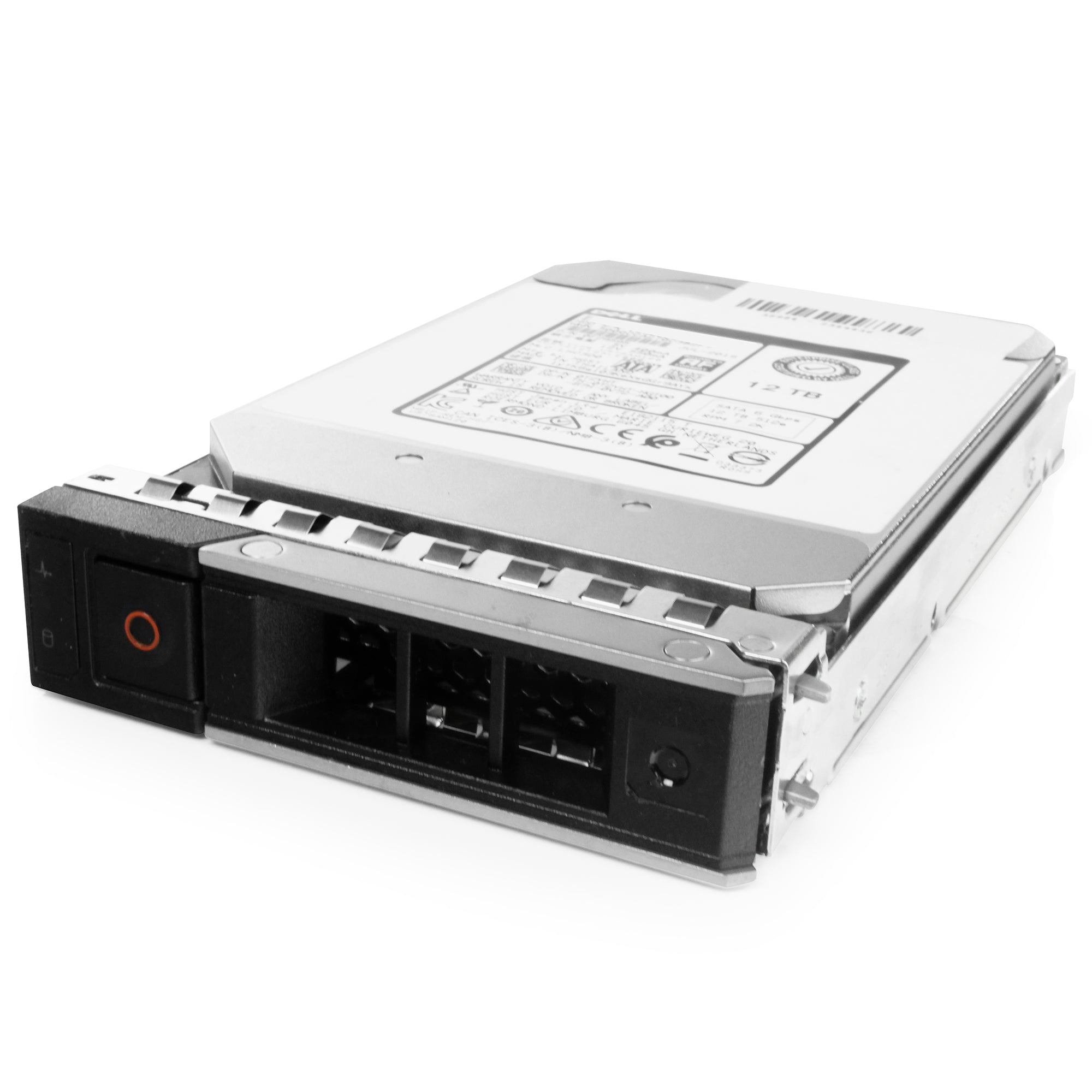 Dell G14 4VJHM 12TB 7.2K RPM SATA 6Gb/s 512e 256MB 3.5in Refurbished HDD