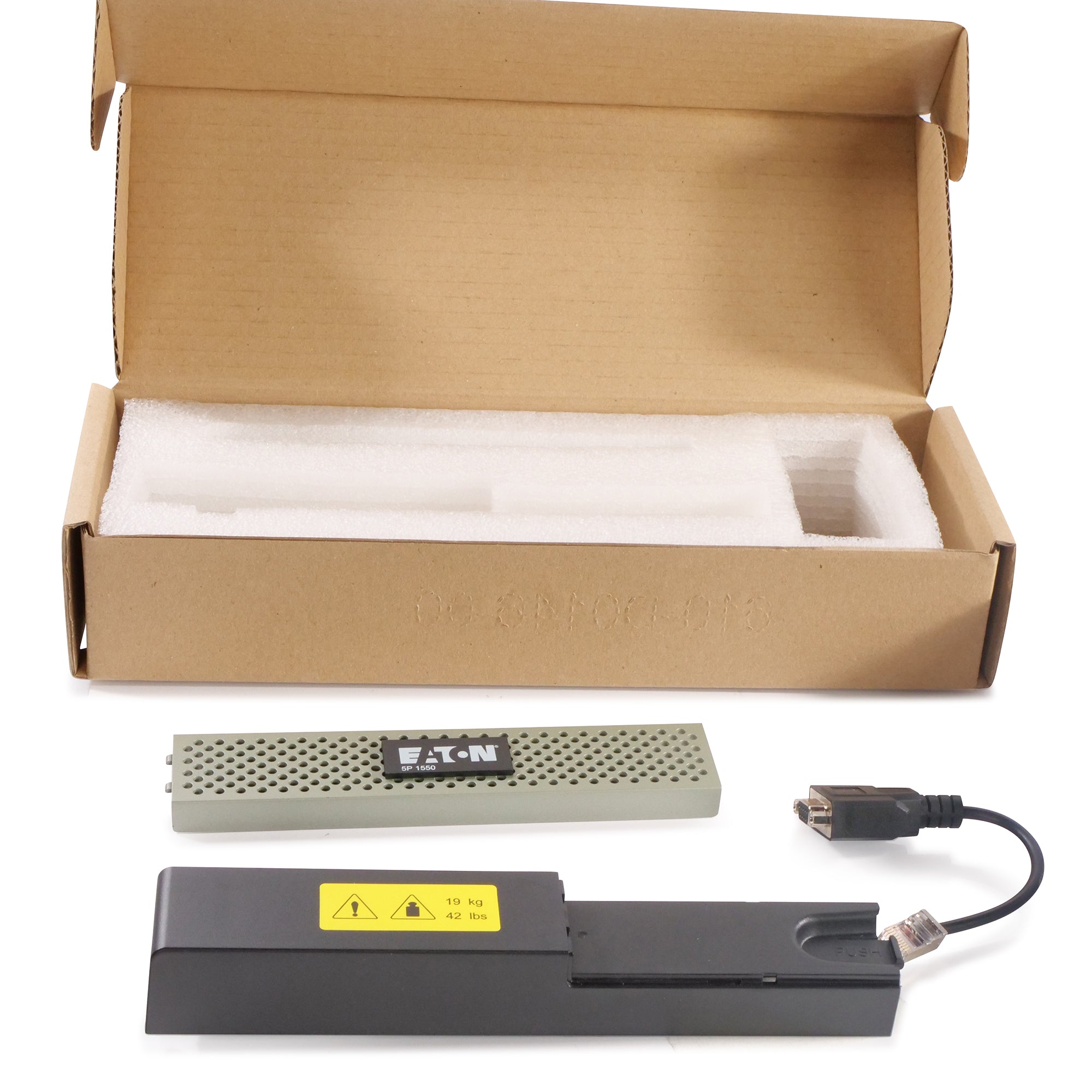 Eaton 5P 1U 208/240V 1550 VA/1100 W line-interactive Uninterruptible Power Supply (UPS) 5P1550GR