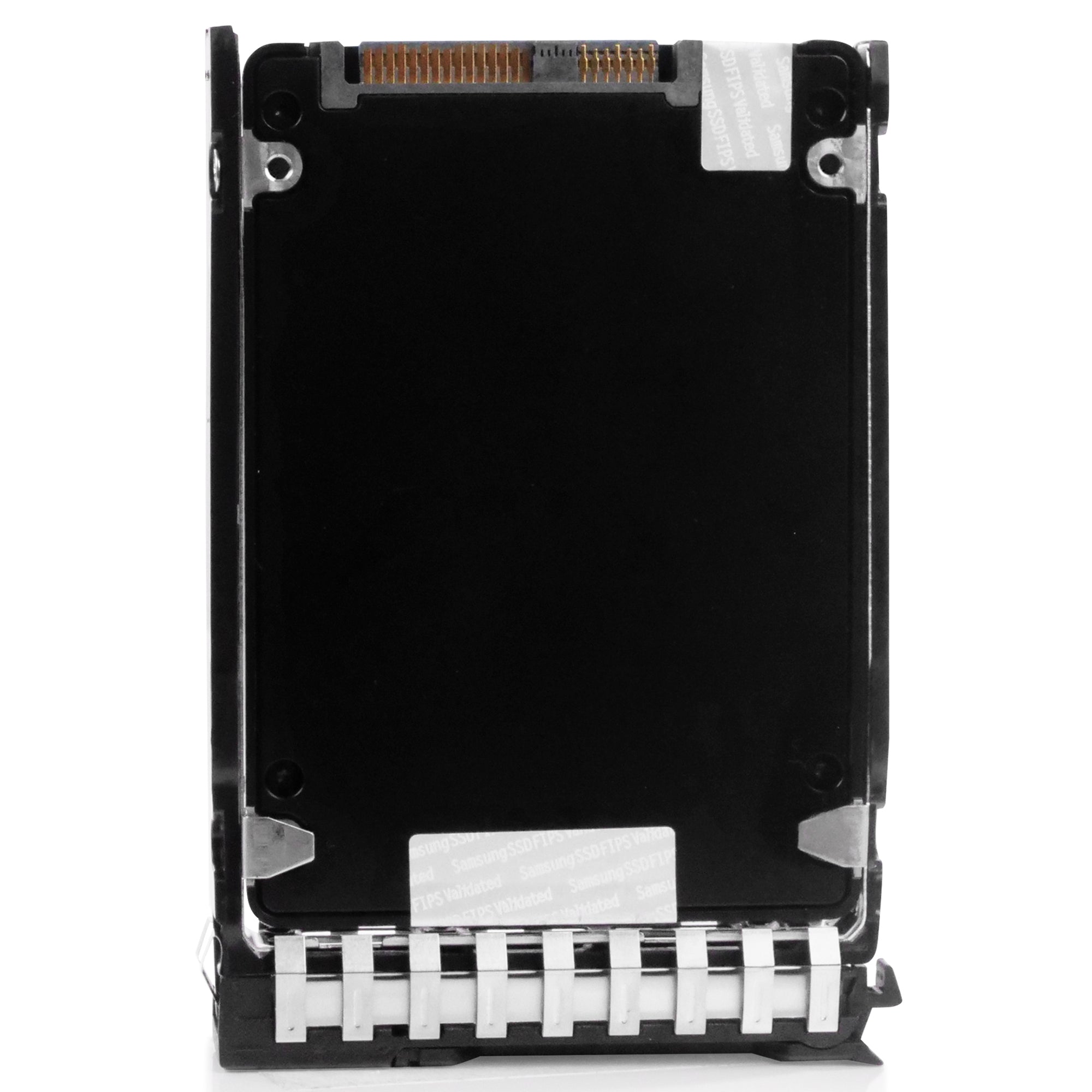 HP Generation 11 874431-003 AREA3840S5xnFTRI 3.84TB 1 DWPD SAS 12Gb/s 3D TLC V-NAND 2.5in Refurbished SSD