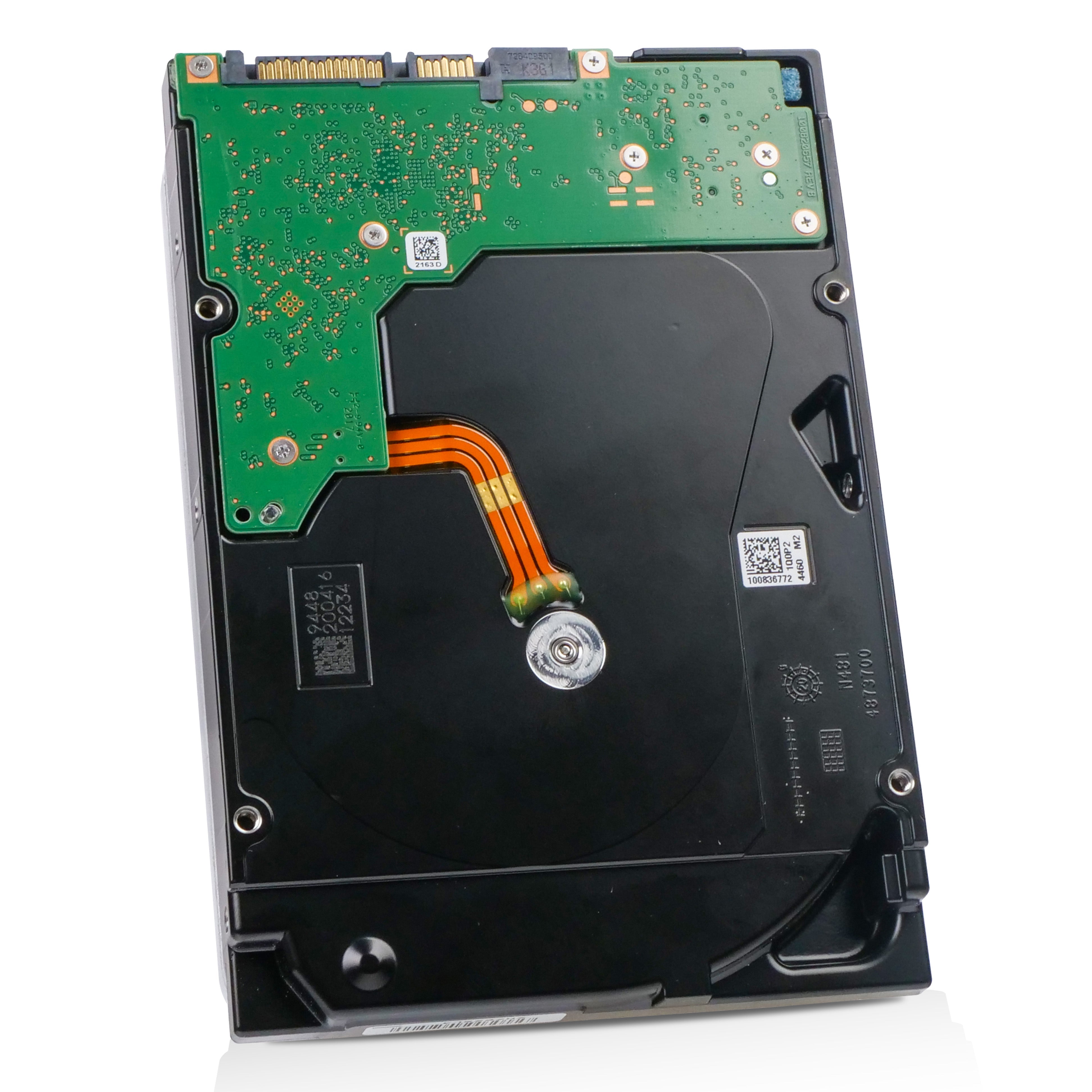 Dell/Seagate Exos X14 ST12000NM0128 12TB 7.2K RPM SATA 6Gb/s 512e 3.5in Refurbished HDD