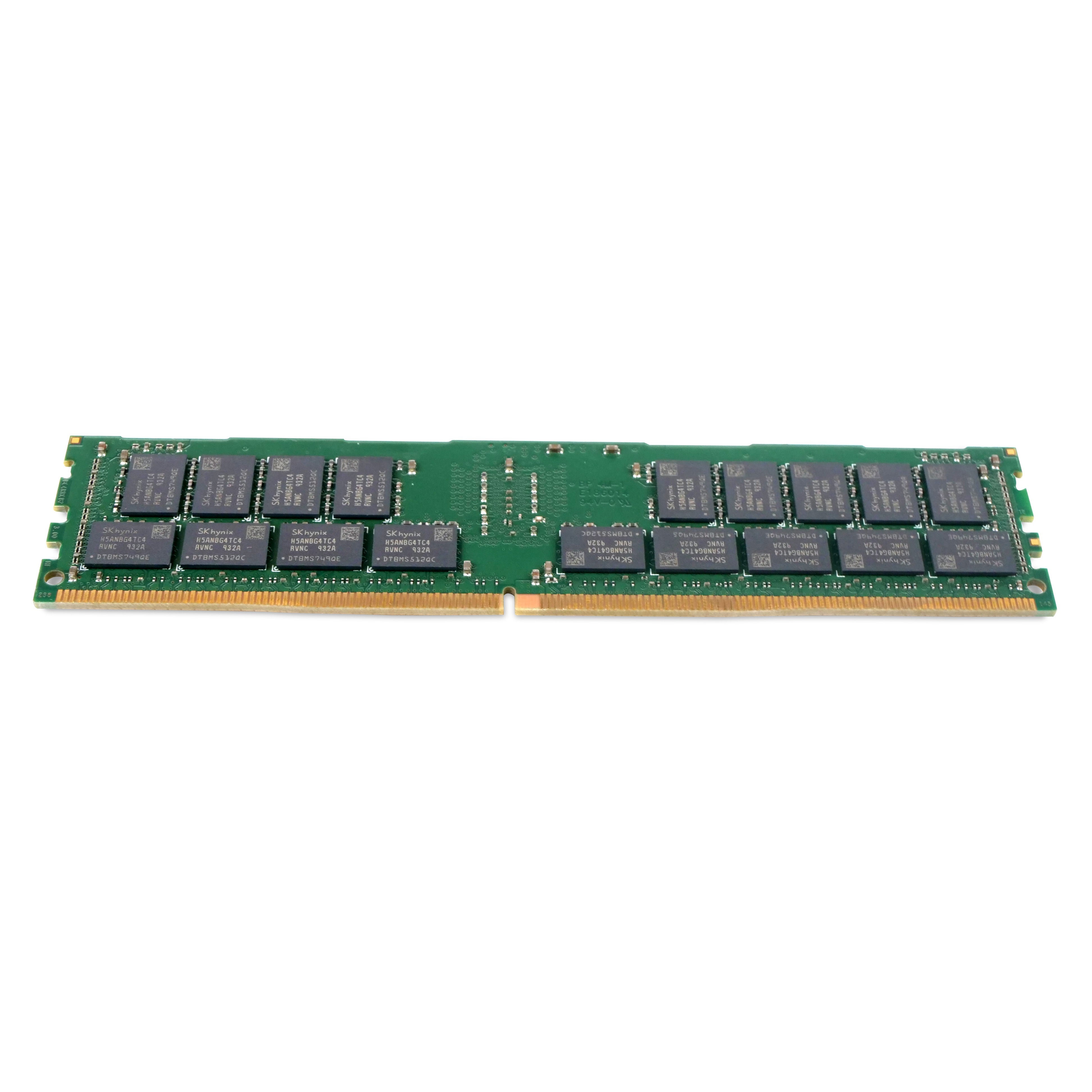 NEMIX RAM MR25600-724 128GB DDR4 3200MHz RDIMM ECC Server RAM (PC4-25600) Seller Refurbished