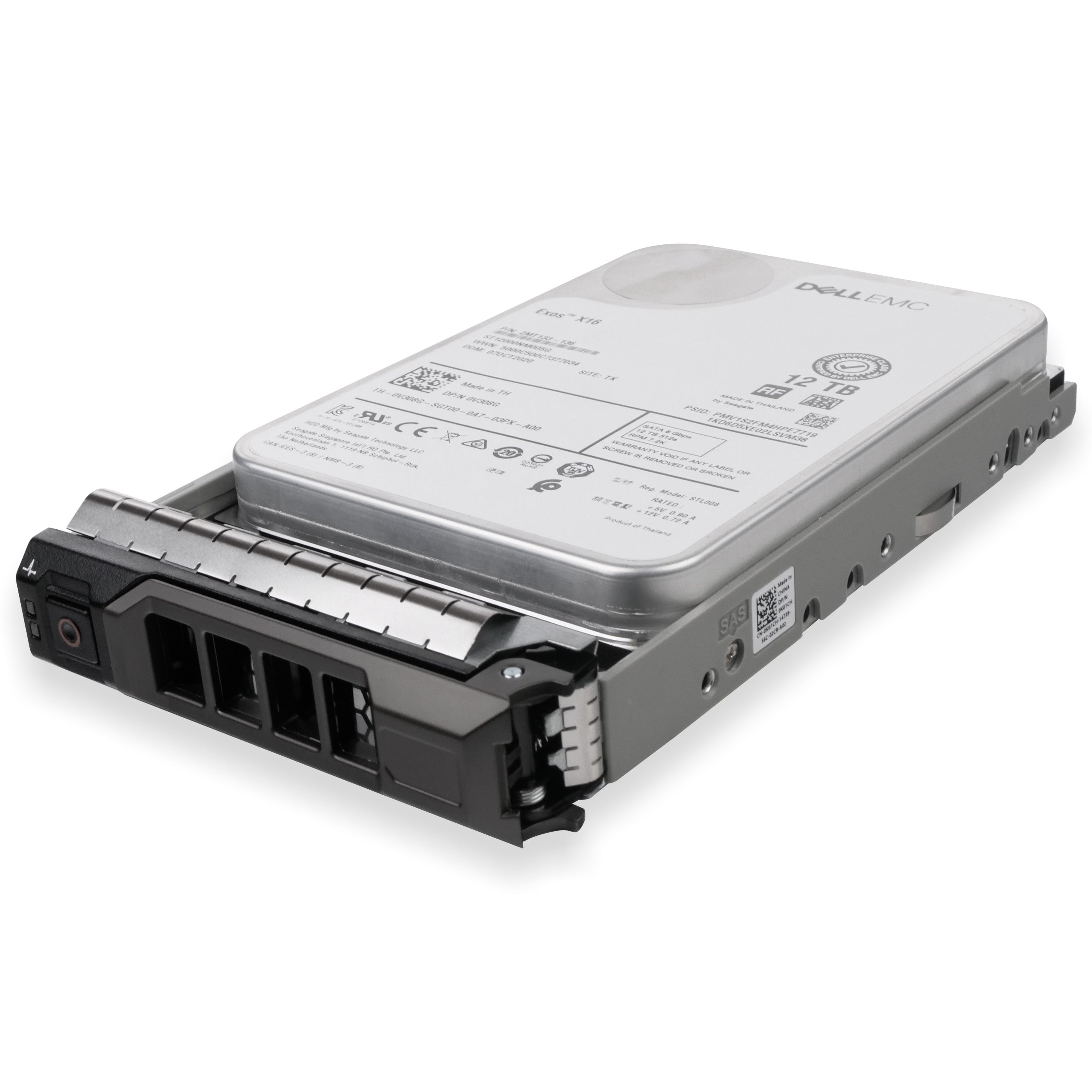 Dell G13 0V308G 12TB 7.2K RPM SATA 6Gb/s 512e 3.5in Refurbished HDD