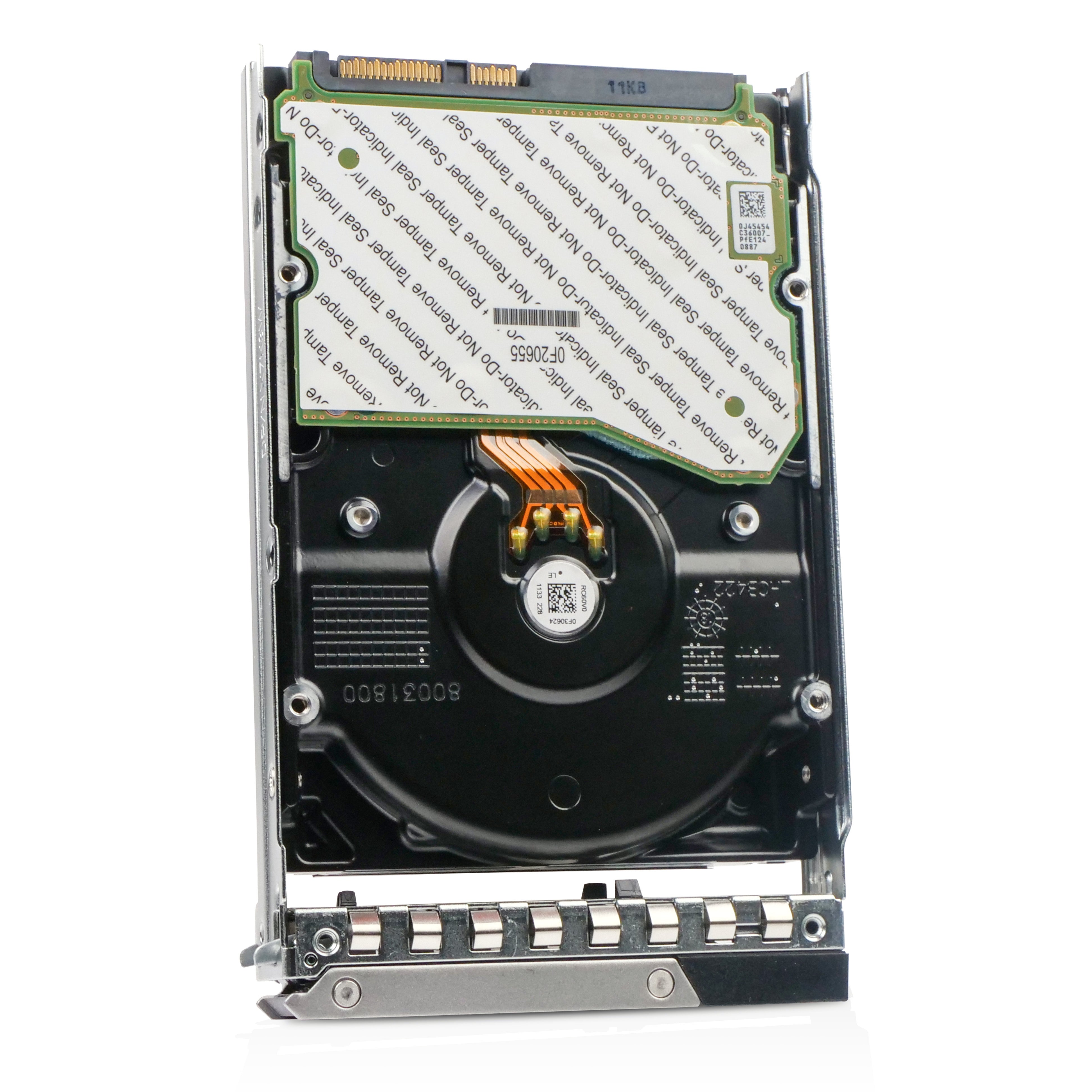 Dell G14 00JHTD 12TB 7.2K RPM SAS 12Gb/s 512e 256MB 3.5in Refurbished HDD