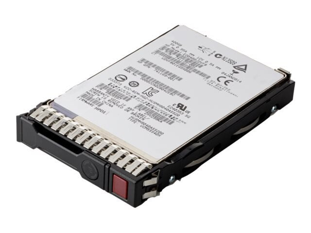 HPE P19919-B21 6.4TB 2.5in DS SAS-12G SC Mixed Use G9 G10 SSD