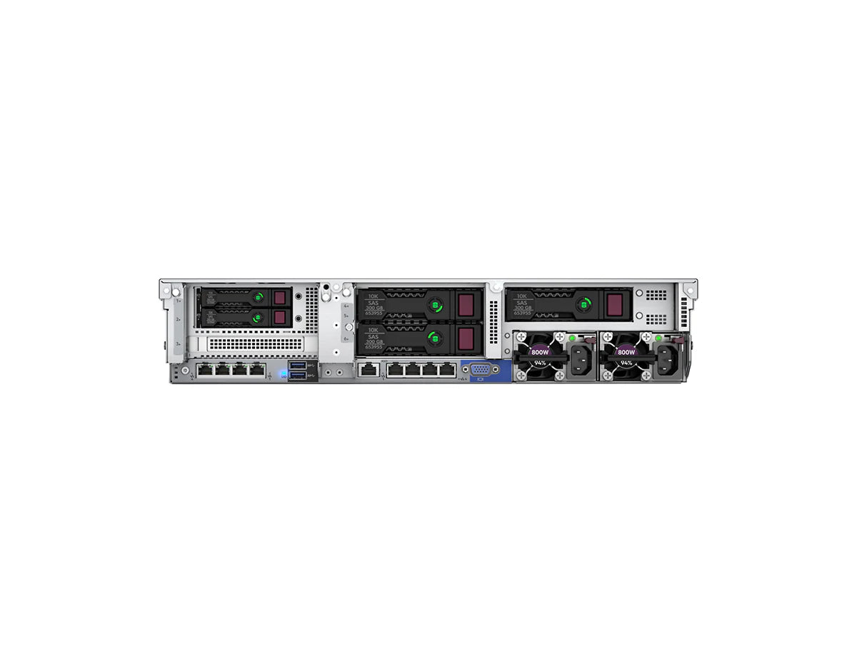 HPE P20249-B21 ProLiant DL380 Gen10 5218 1P 32GB-R P408i-a NC 8SFF PS Server