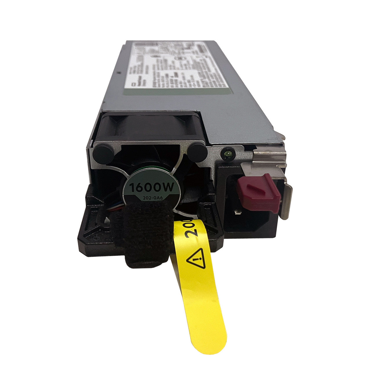 HPe P39384-001 1600W FS Platinum Low Halogen Power Supply P38997-B21