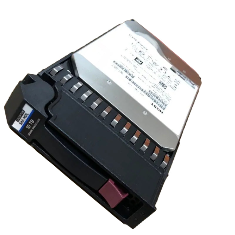 P9M82A HPE MSA 10TB 7.2K RPM SAS 12GBPS Hard Disk - Midline Hot Swap