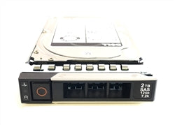 Dell 2TB 7.2K SAS SATA High-Performance Enterprise Hard Drives for PowerEdge Servers