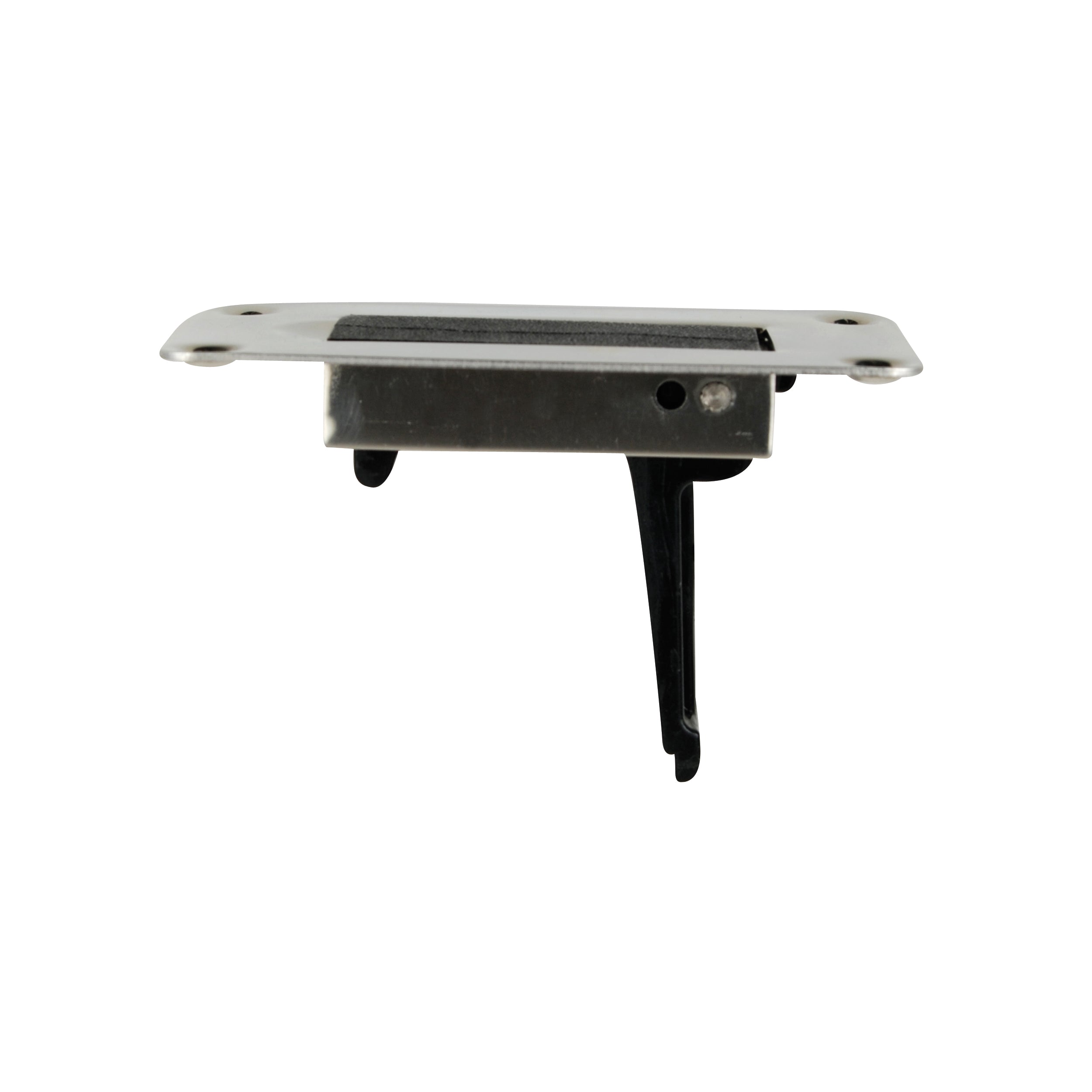 Whitecap PH-2 Stainless Steel Flush Pole Holder (Half Ring)