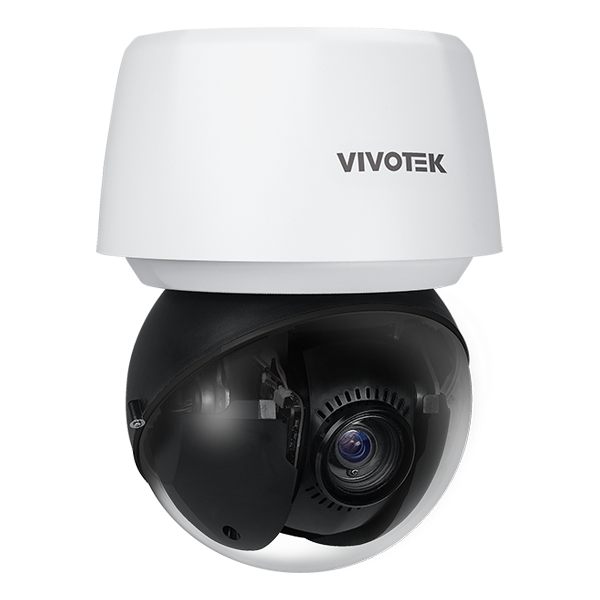 Vivotek SD9387-EHL V-Series 5MP 30X Outdoor Lightweight PTZ Dome AI Smart Track