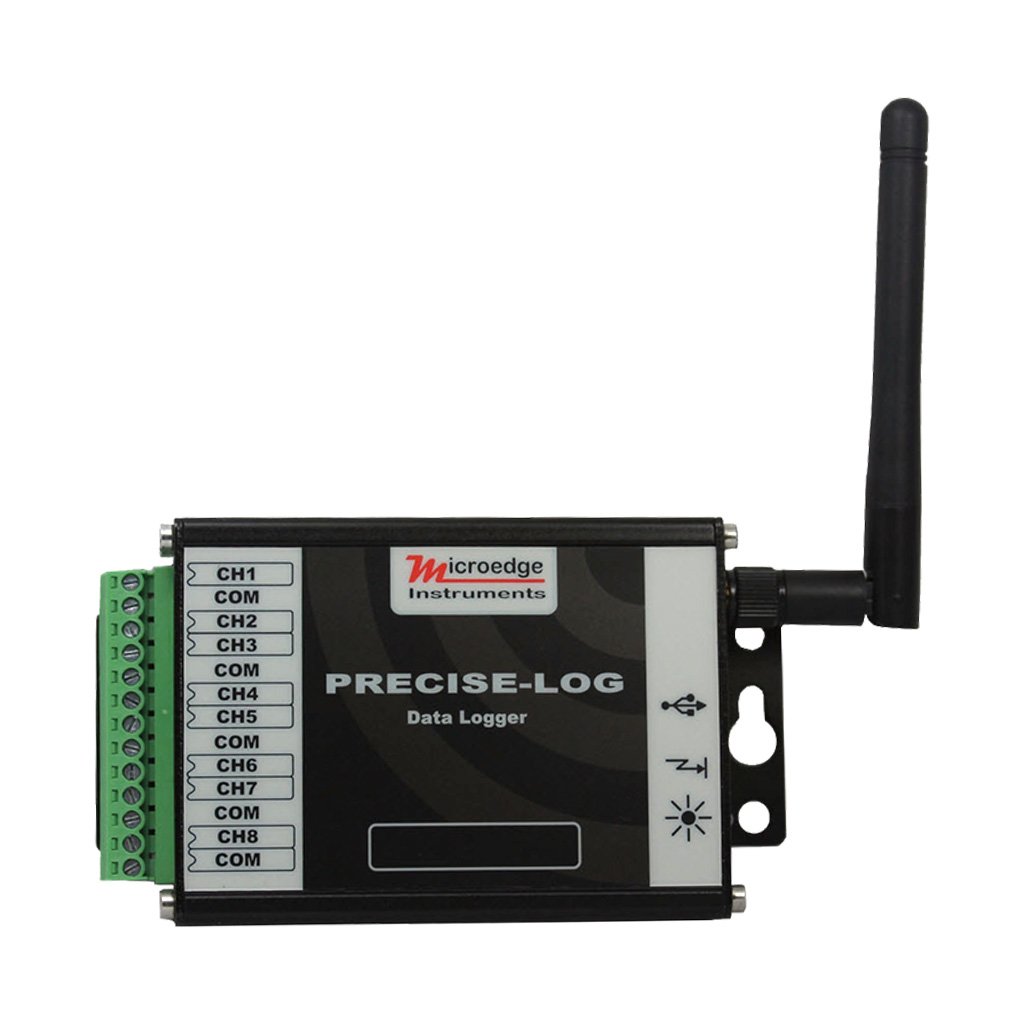 PL-TW Eight Channel WiFi Thermocouple Data Logger Part of the Precise Log Family