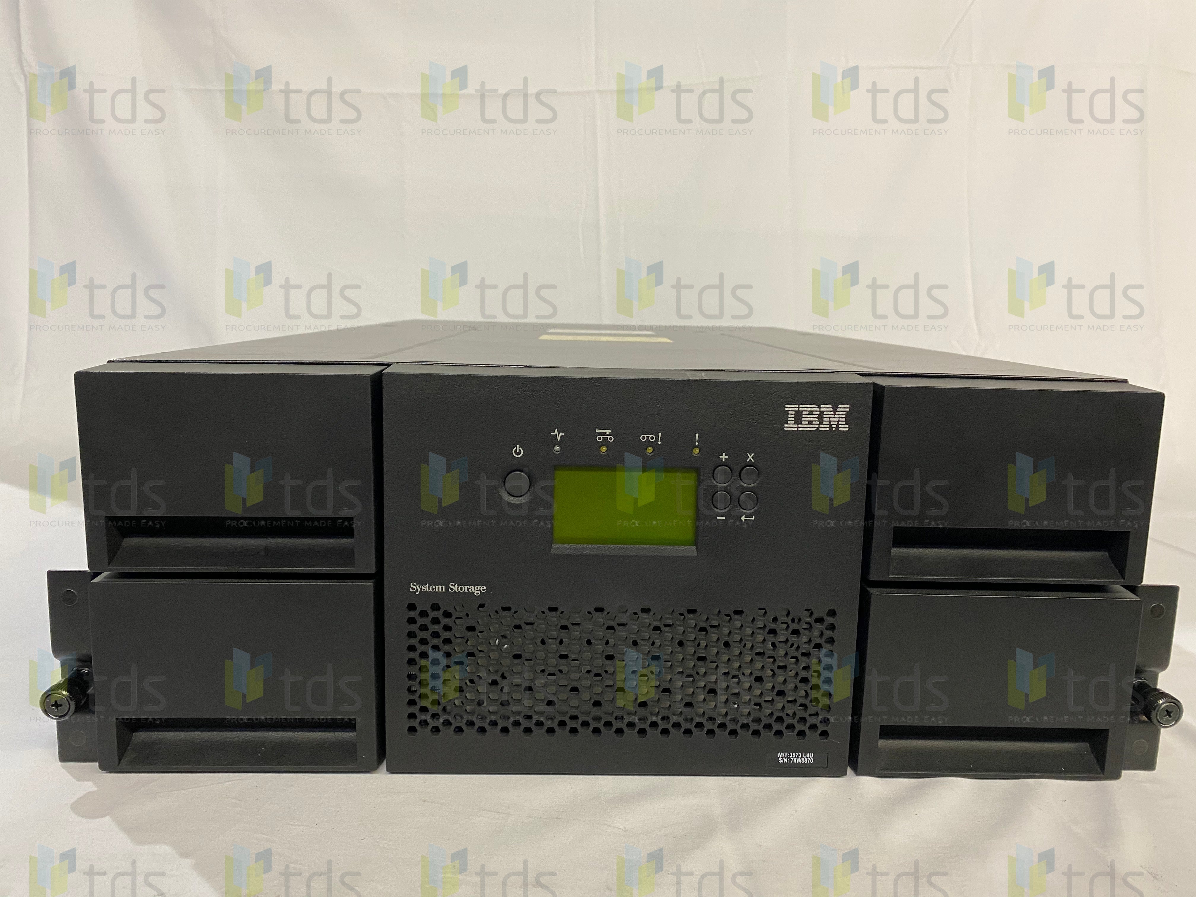 IBM TS3200 3573-L4U Tape Library Chassis | Alo Tech Solutions