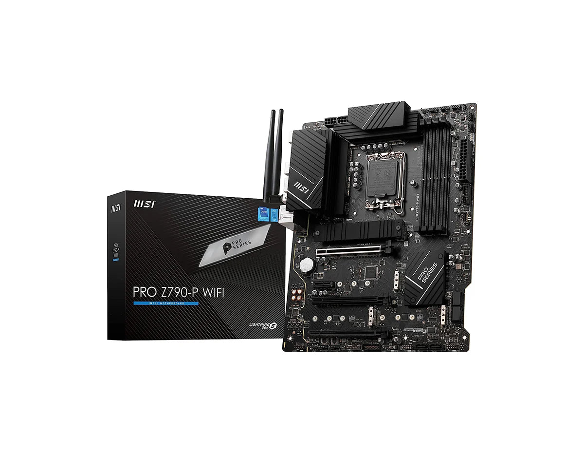 MSI PRO WiFi ProSeries Motherboard (PRO-Z790-P-WIFI