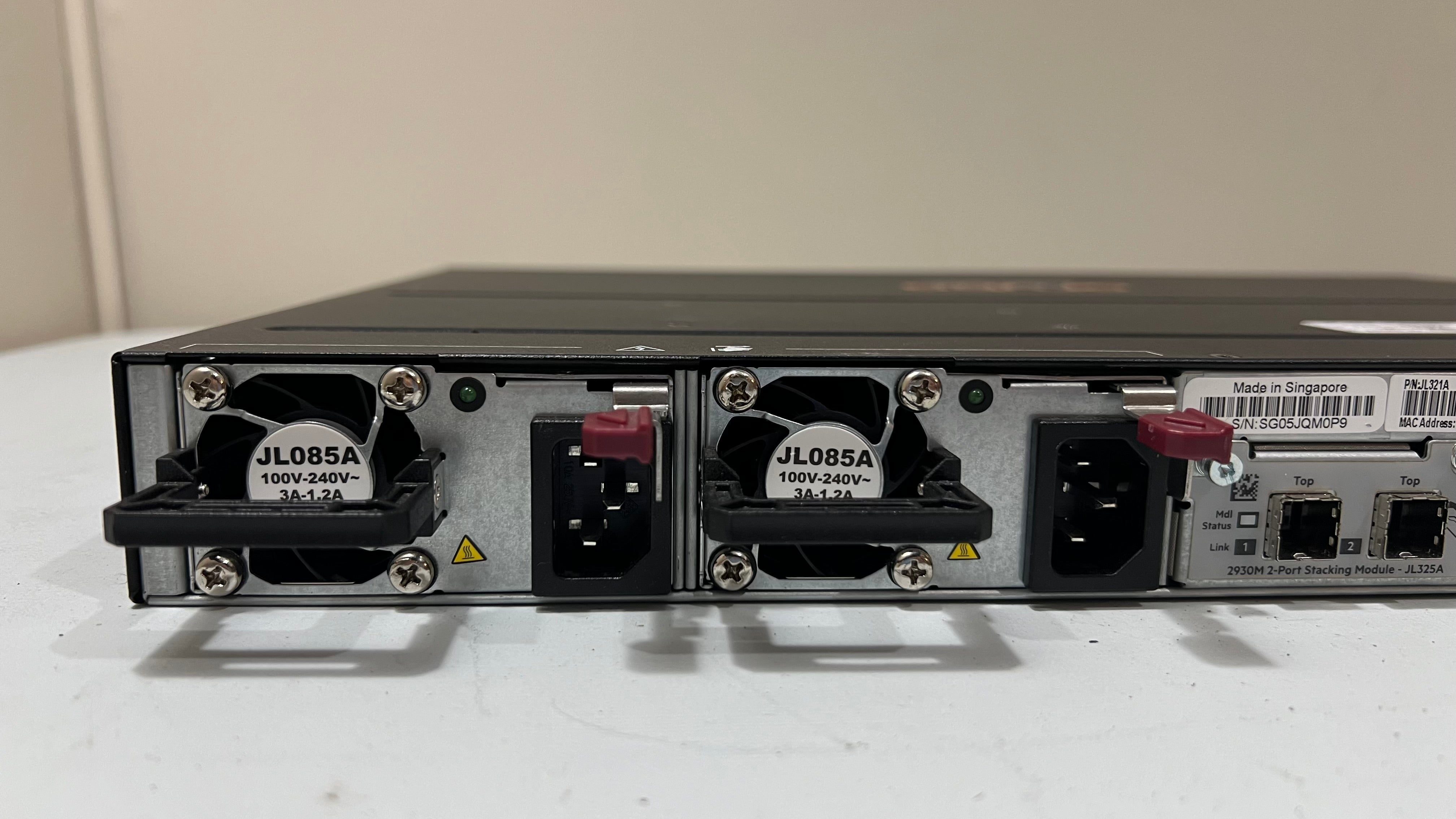 Aruba JL321A 2930M 48G Switch - Ports Detail | Alo Tech Solutions