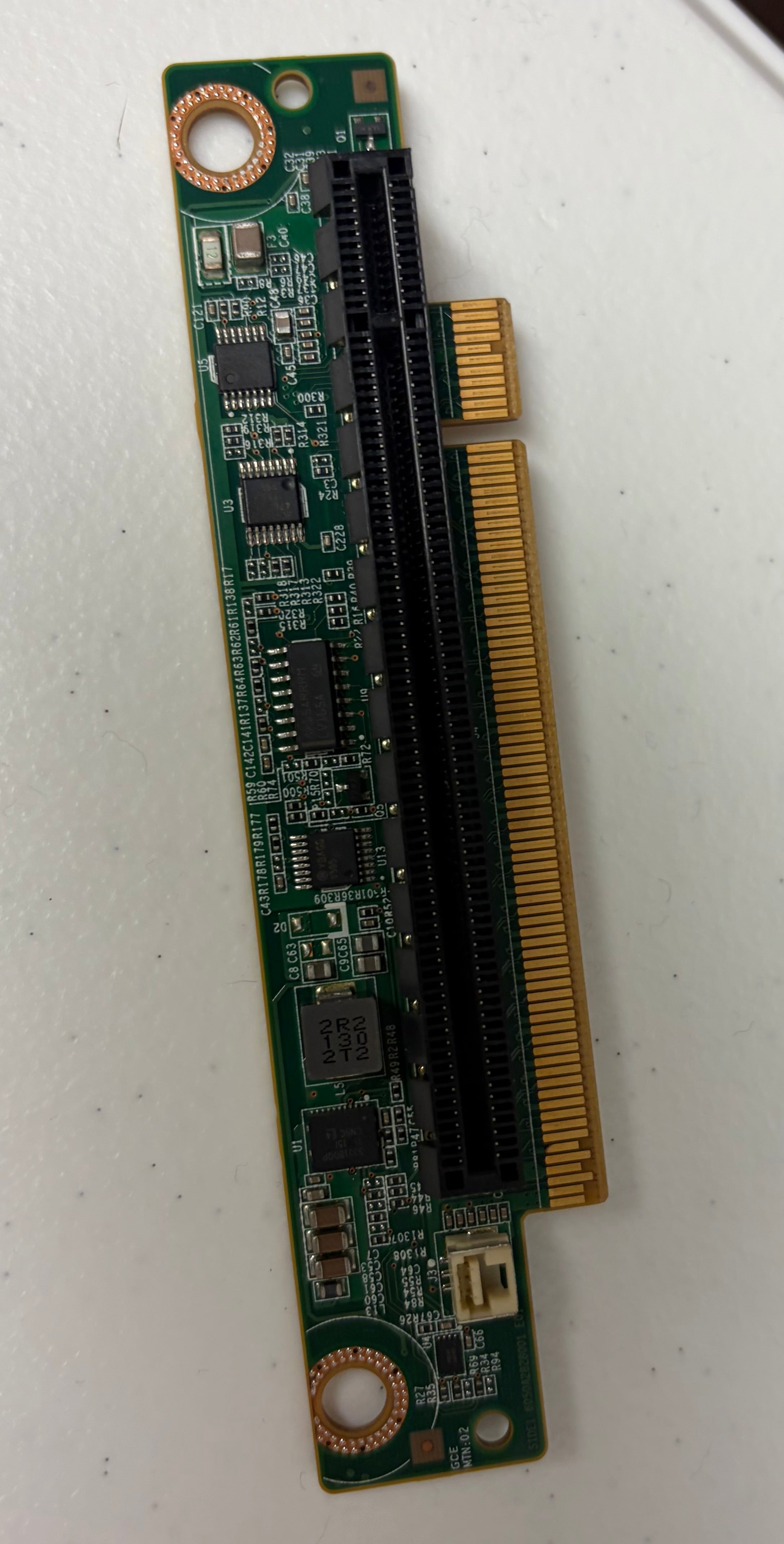 HPE 875539-001 - DL360 Gen10 Riser Card Alternate View | Alo Tech Solutions