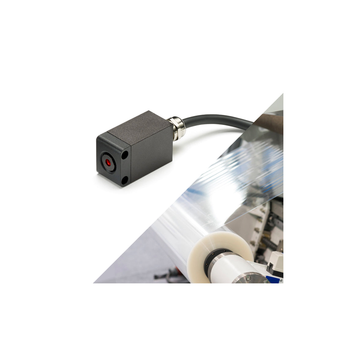 Pyrocube P Series Pyrometer for Thin Film Plastic
