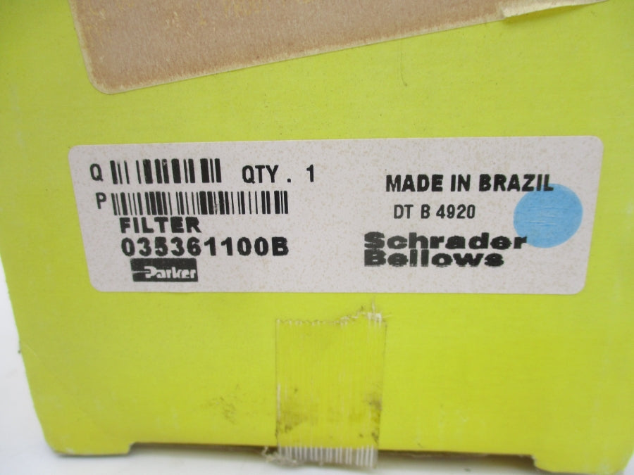 PARKER 035361100B 150PSI NSMP