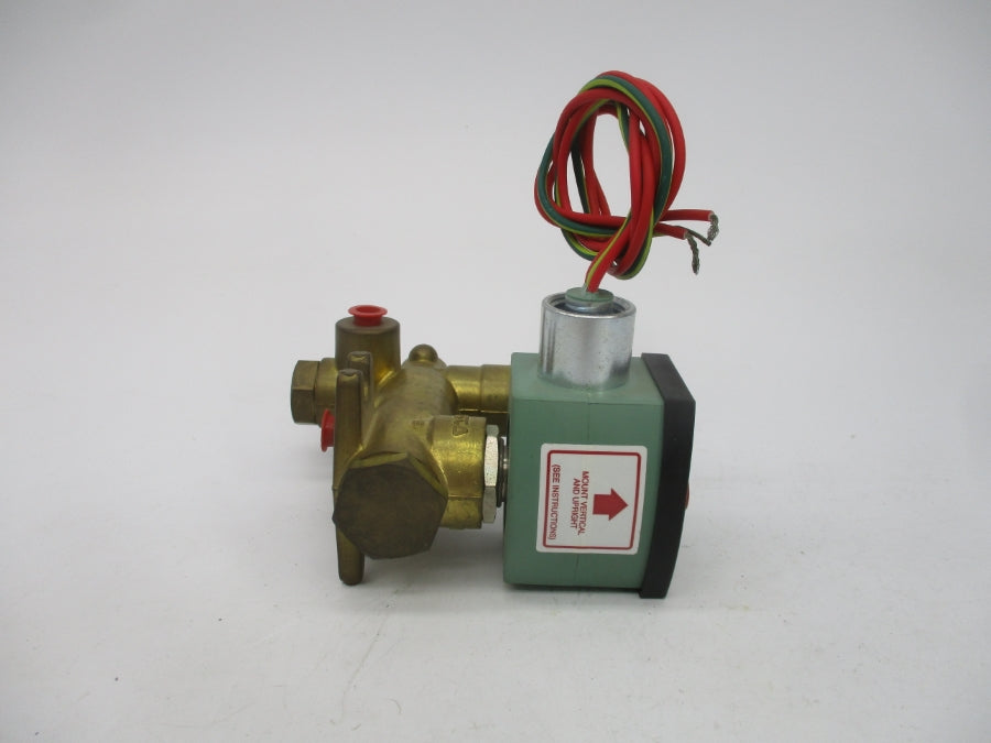 ASCO 8300G003U 480V 150PSI 1/8" NSNP