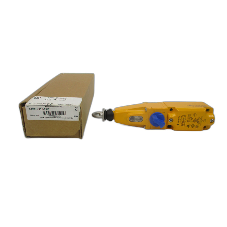 ALLEN BRADLEY 440E-D13120 SER. C 240V 3A (BR/WH) NSMP