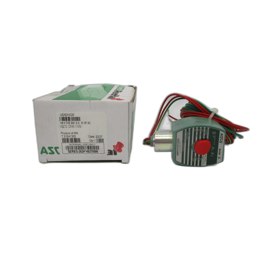 ASCO L8262H226 110/120V 100PSI 1/4" NSMP