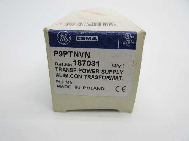 GENERAL ELECTRIC P9PTNVN NSMP