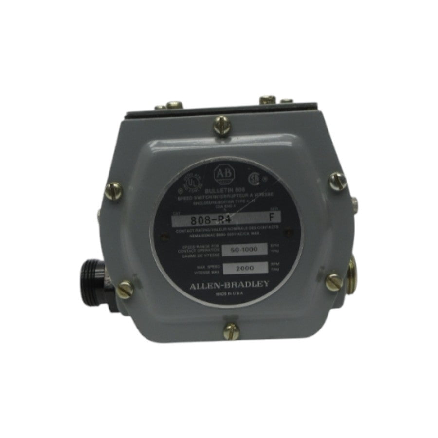 ALLEN BRADLEY 808-R4 SER. F NSNP