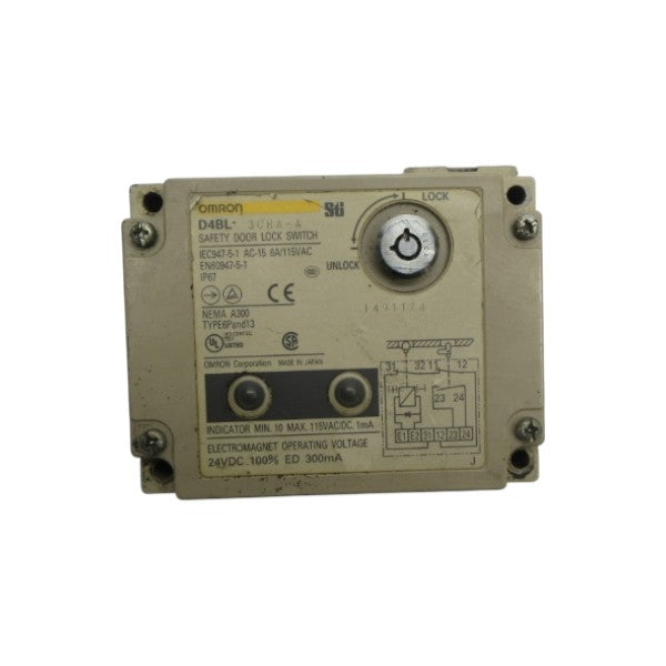 OMRON D4BL-3CRA-A UNMP