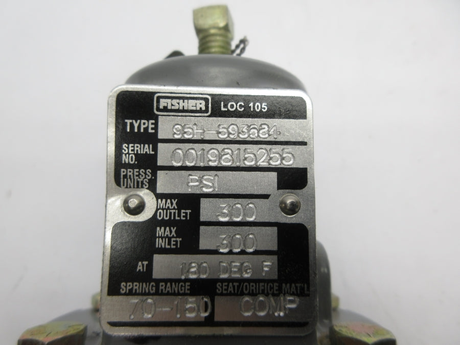 FISHER 95H-593684 300PSI NSNP