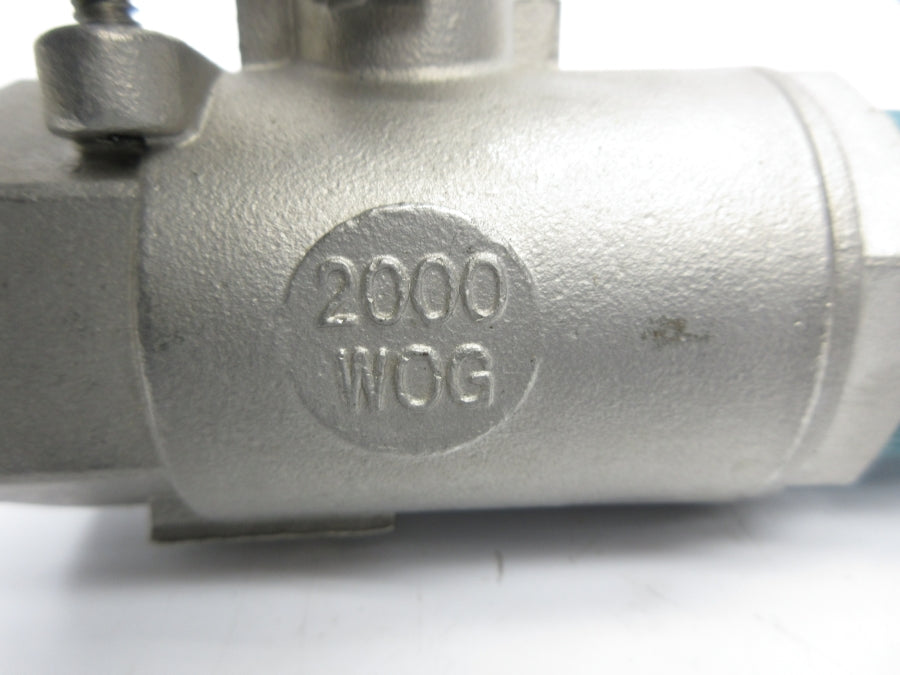 WARREN 2000WOG 1" NSNP