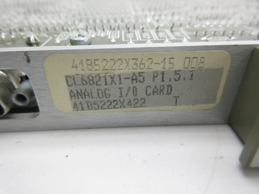 ROSEMOUNT CL6821X1-A5 41B5222X422 REV. T NSNP