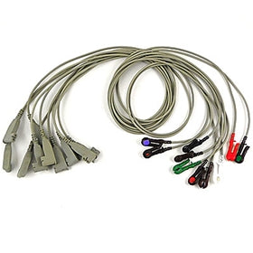Quinton 10 Grabber Leadwire Set 031257-002