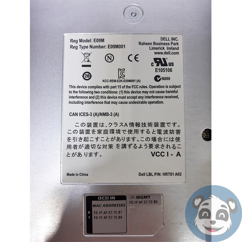 DELL E09M E09M001 HRT01 A02, EqualLogic Type 12 Control Module for PS4100 , "A" - Image 4