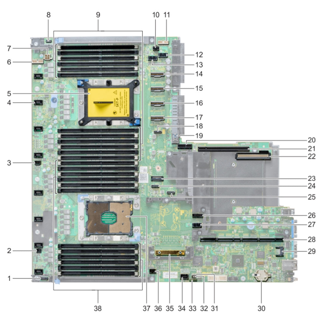 PHYDR — System Board Motherboard | Dell PowerEdge R640